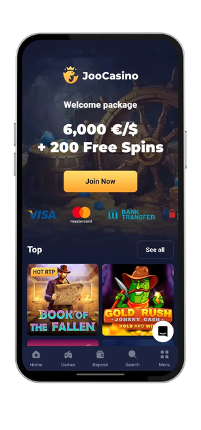 joo casino Gameplay