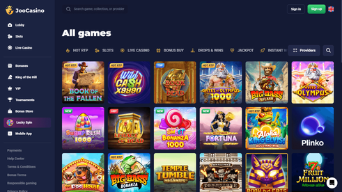 joo casino Jeu